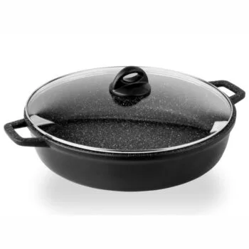 Barazzoni Le cotture speciali tegame 36 cm coperchio