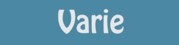 Varie