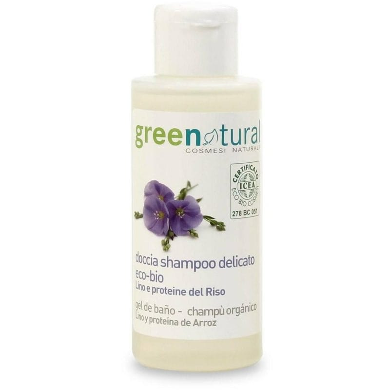 Docciashampoo Lino e Riso 100ml