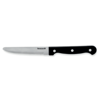 Barazzoni 6 coltelli tavola manico nero