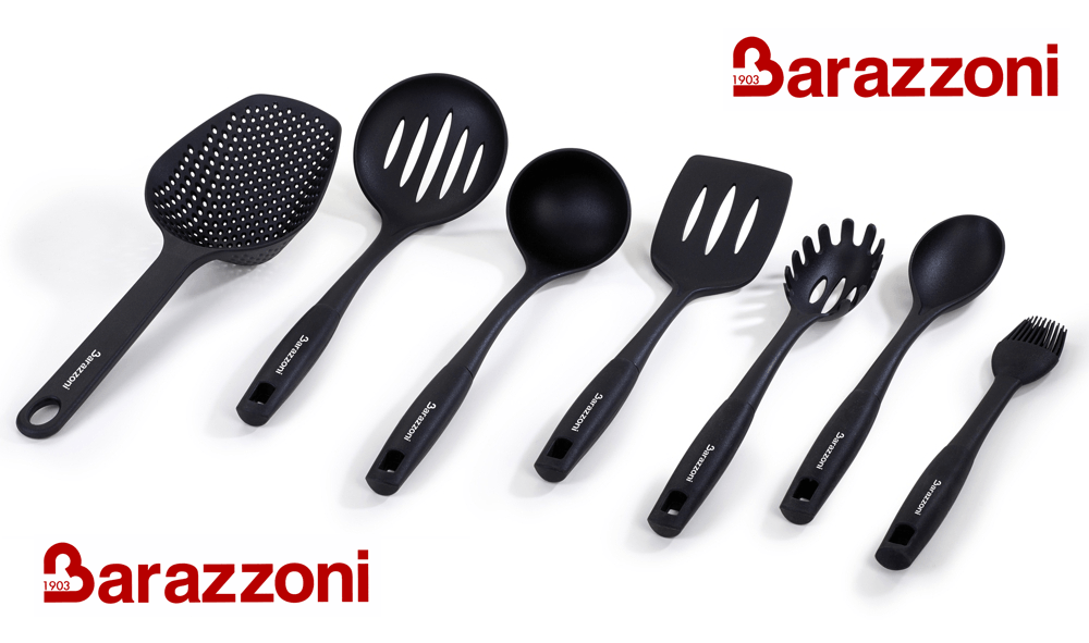NOVITA’ Mestolame silicone e nylon di Barazzoni
