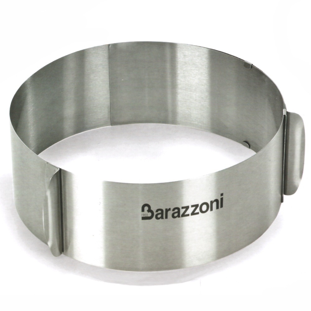 Barazzoni my utensil anello torta estensibile