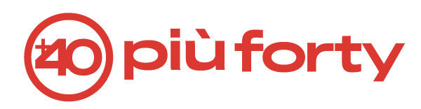 Logo Piu Forty