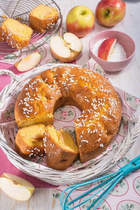 Ciambella con le mele 1