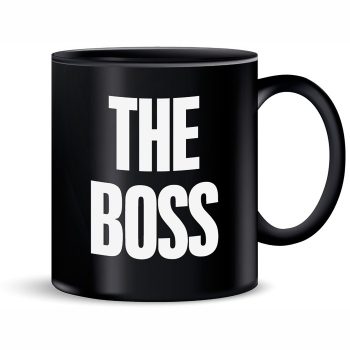 Mug The Boss nera FORTY