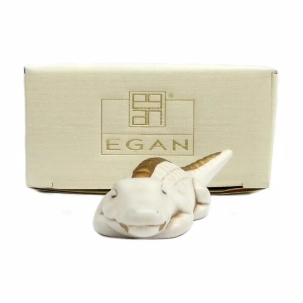 Animaletti Coccodrillo bianco 3 EGAN