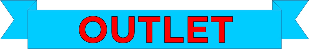 Banner striscione Outlet