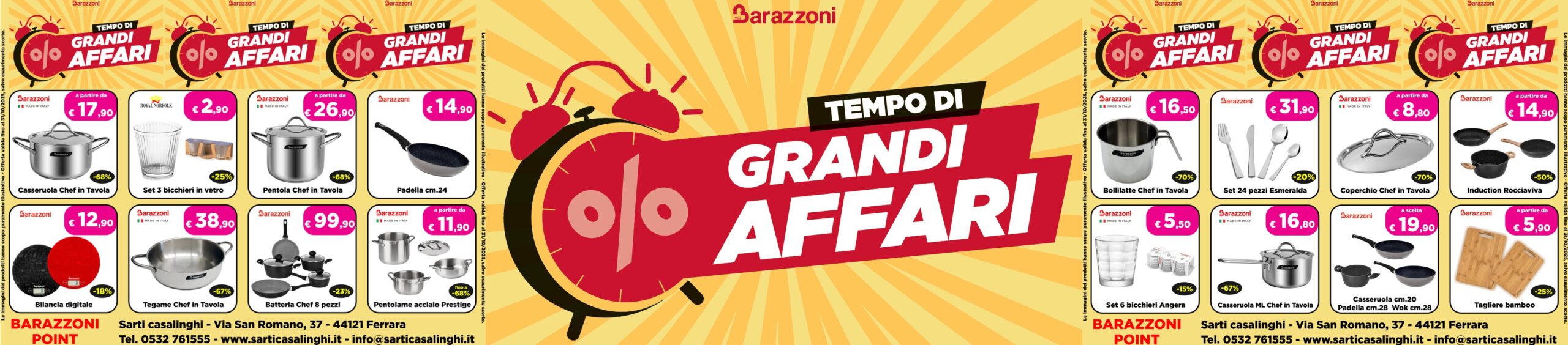 Banner Grandi Affari 2025