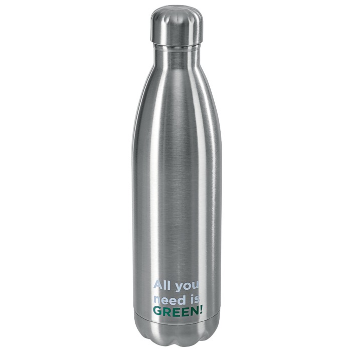 Barazzoni Bottiglie termiche Green Acciaio 750ml