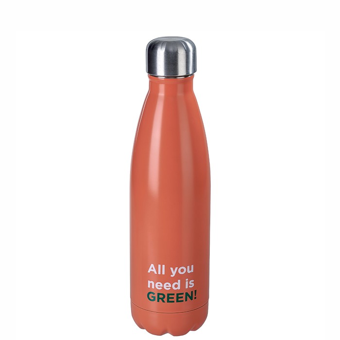 Barazzoni Bottiglie termiche Green Arancione 500ml