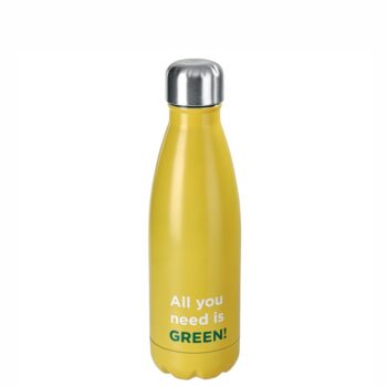 Barazzoni Bottiglie termiche Green Giallo 350ml