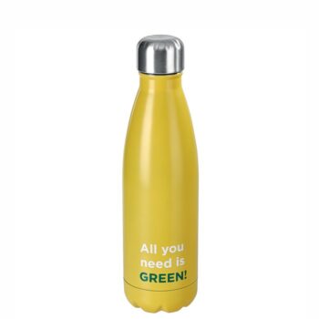 Barazzoni Bottiglie termiche Green Giallo 500ml