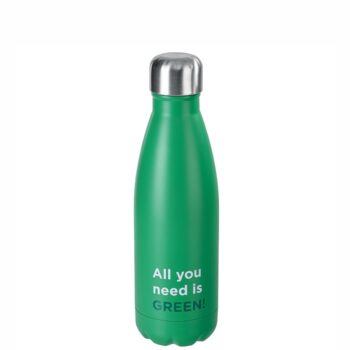 Barazzoni Bottiglie termiche Green Verde 350ml