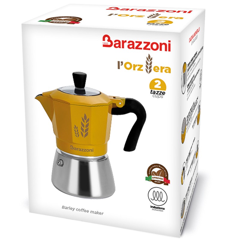 Barazzoni Caffettiera Orziera scatola