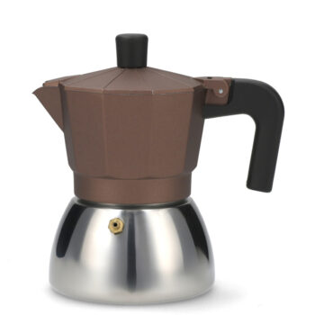 Caffettiera Bronze 4 tazze H&H