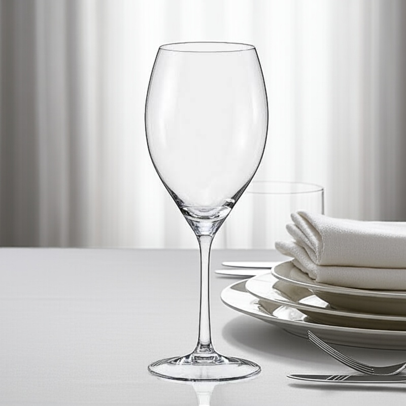 Calice Sophia 490 ml BOHEMIA ambientato