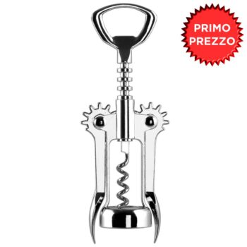 Cavatappi cromato a leve HOME