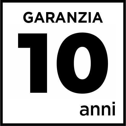 ICONA Garanzia 10 anni