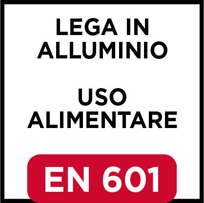 ICONA Lega alluminio