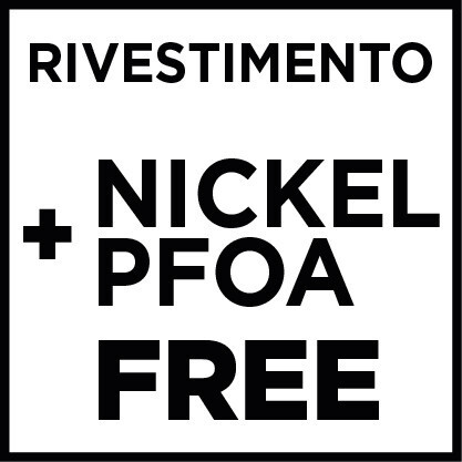 Nickel e PFOA FREE