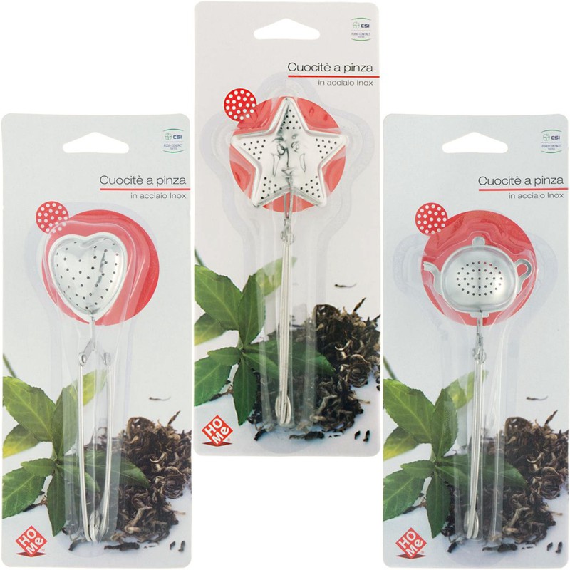 Infusore pinza confezione HOME