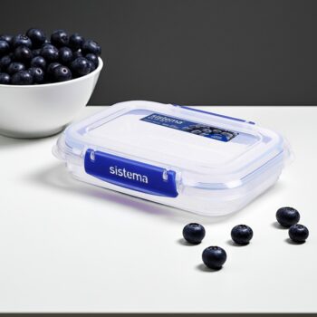 KLIP IT PLUS Rettangolare 450 ml SISTEMA ambientato
