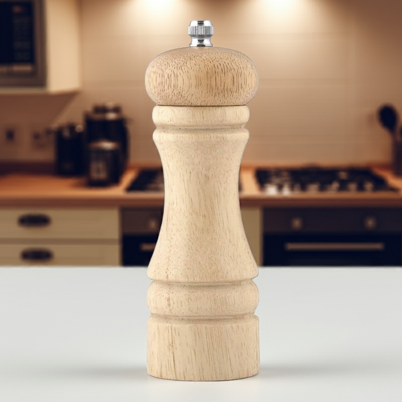 Macinapepe o sale cm.15 legno chiaro HOME ambientato