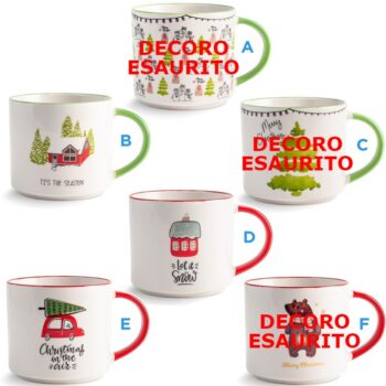 NATALE Tazza colazione H&H
