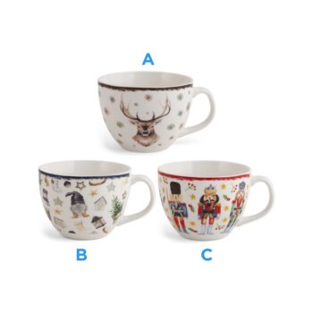 NOEL tazza caffè H&H