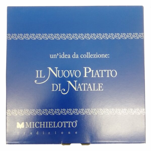 Piatto di Natale MICHIELOTTO scatola