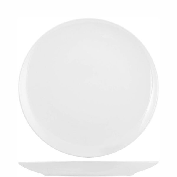 Piatto frutta bone china H&H