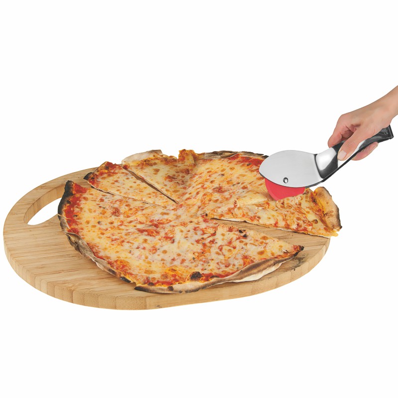 Rotopinza taglia e servi pizza I Genietti uso IPAC