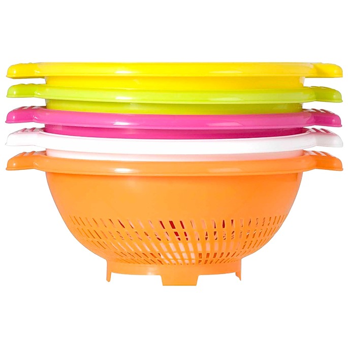Scolapasta HEIDRUN colori