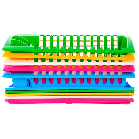 Scolapiatti piccolo HEIDRUN colori