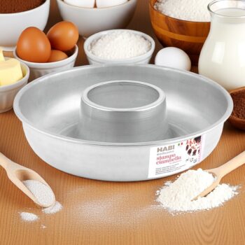 Stampo Ciambella cm.30 HABI ambientato