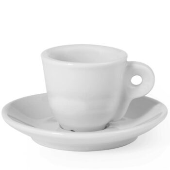 Tazza caffè svasata con piattino ROYAL NORFOLK